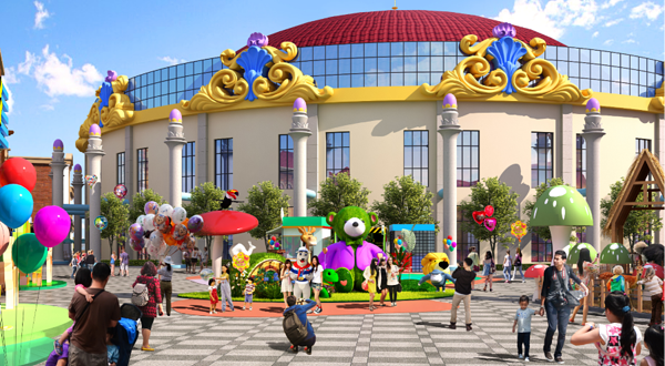 绍兴东方山水三期精灵王国