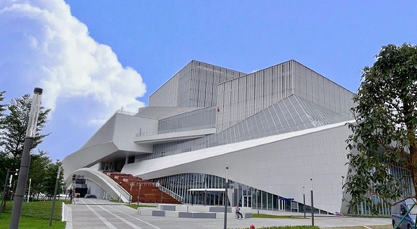 广东美术馆(白鹅潭馆区)