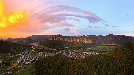 寒山景区第 1 张图片