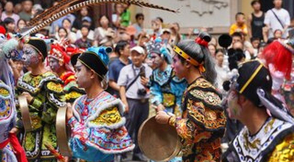 府城英歌舞体验馆