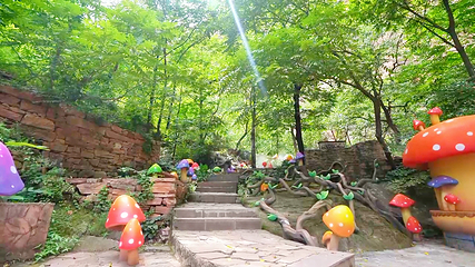 蕲春大峡谷漂流第 4 张图片