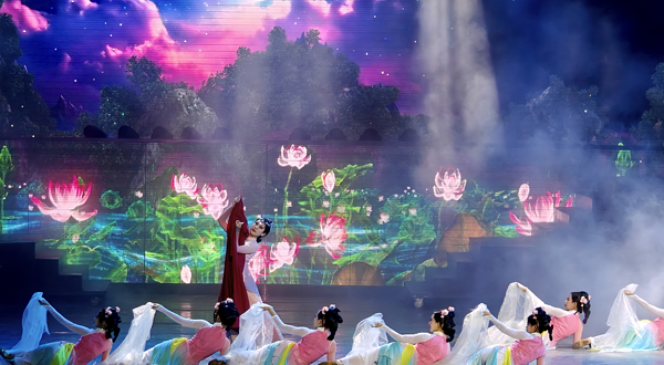 寻梦野三坡实景演艺