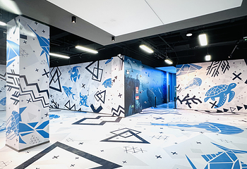 青岛深海奇遇潜海VR体验·2000米海底国风深海幻境(万丽海景店)第 4 张图片