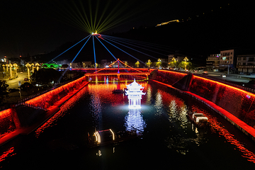 宣恩贡水夜画第 8 张图片