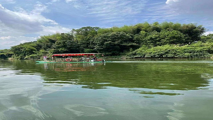 十里画廊竹筏漂流第 5 张图片
