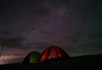 敦煌鸣沙山沙漠观星露营野奢基地第 14 张图片