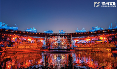360°全景秀演《海上有青岛》第 5 张图片
