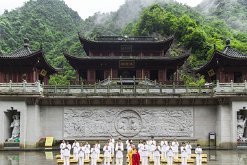 千佛山景区第 1 张图片