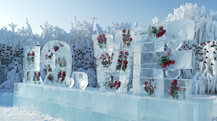 阿勒泰冰雪主题乐园第 5 张图片