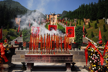 神农坛风景区第 2 张图片