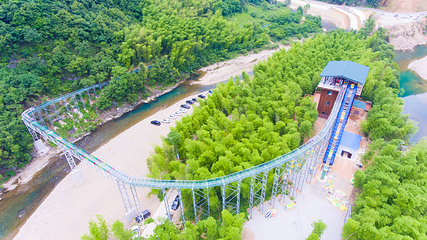 月亮湾空中漂流第 5 张图片