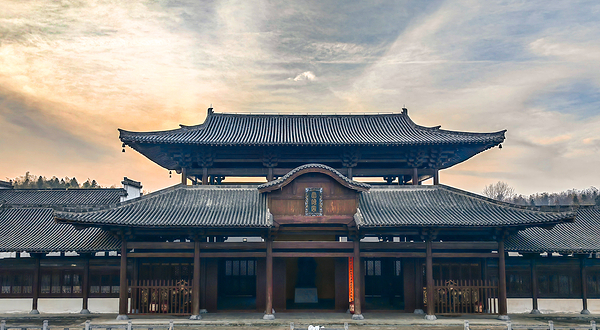 西汉广德王国古都