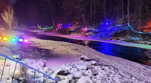 长白山摩羯漂流风景区
