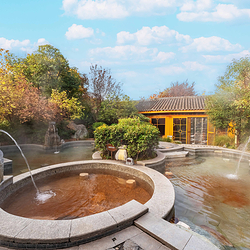 太白山御龙湾温泉