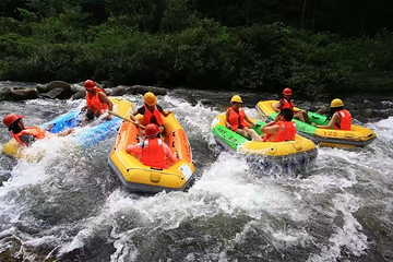 热水寨温泉漂流度假山庄第 24 张图片