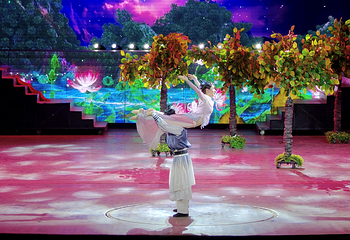 寻梦野三坡实景演艺第 4 张图片