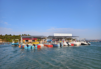 海中园海上生态鱼排体验基地第 5 张图片