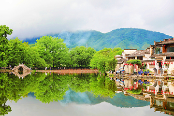 宏村景区第 133 张图片