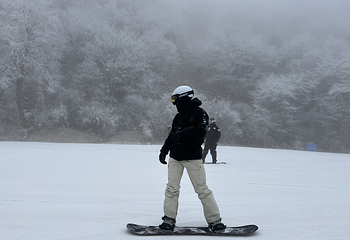 金山岭银河滑雪场第 17 张图片