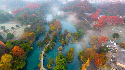 花溪国家城市湿地公园十里河滩景区第 26 张图片