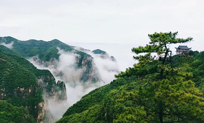 太行五指山景区第 30 张图片