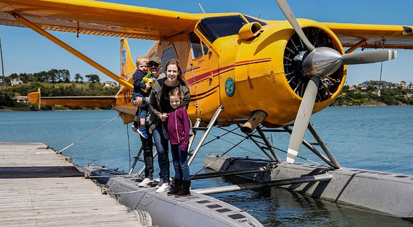 Seaplane Adventures水上飞机飞行基地（旧金山）