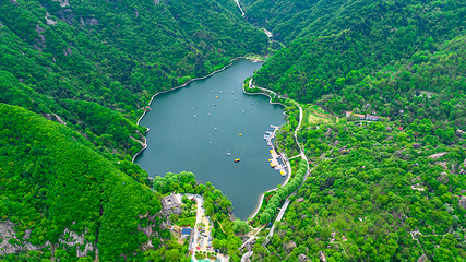 翠华山·秦岭终南山世界地质公园第 17 张图片