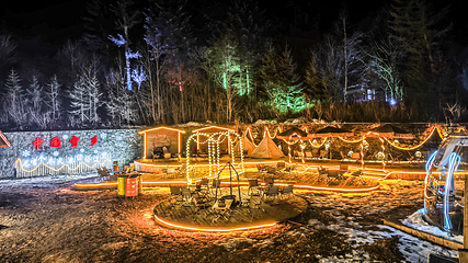 雪乡枕溪营地第 3 张图片