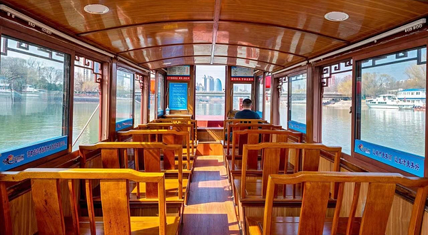 沙澧河游船