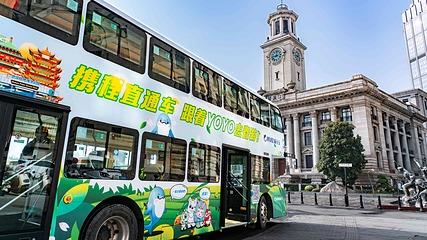 武汉旅游观光巴士第 6 张图片