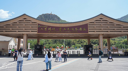 霍山大峡谷趣味漂流第 2 张图片