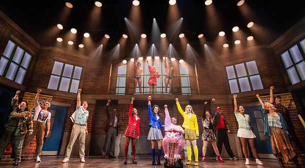 美国纽约 · 音乐剧《希德姐妹帮》