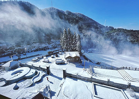 绿水尖室外滑雪场