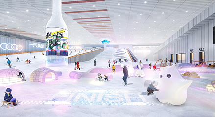 南宁万达米伦滑雪场第 9 张图片