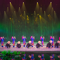 《丽水金沙》演出