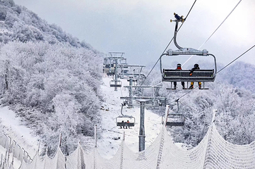 鳌山滑雪度假区第 27 张图片