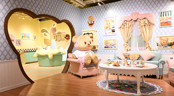 【曼谷】黄油世界-黄油小熊的幸福世界展览