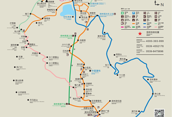 沂蒙山云蒙景区(蒙山国家森林公园)第 3 张图片