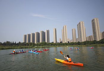 两寺渡公园银河桨板营地第 10 张图片