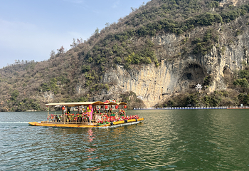 南河小三峡第 24 张图片