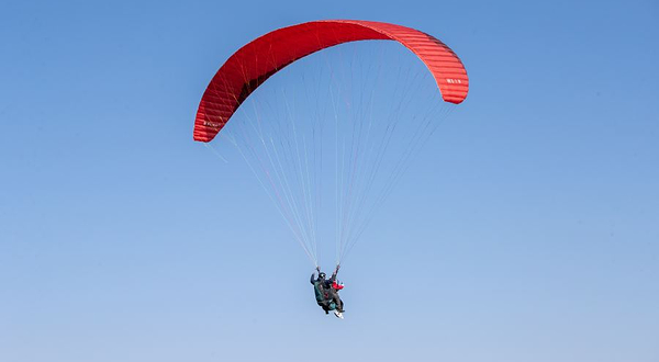 铁过门滑翔伞飞行营地