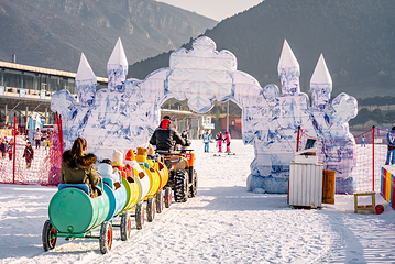 北京渔阳国际滑雪场第 1 张图片