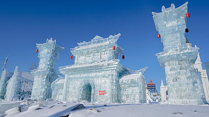 长春冰雪新天地第 23 张图片