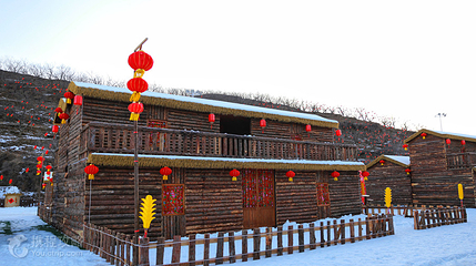 抗大雪韵小镇第 5 张图片