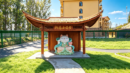 猫咪主题公园第 4 张图片