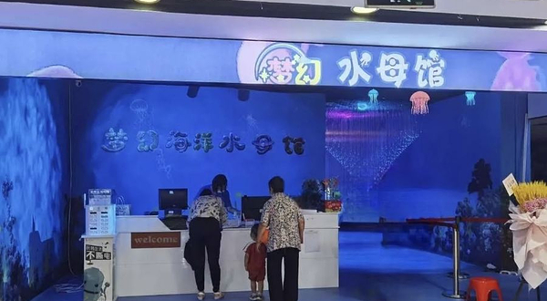 梦幻海洋水母馆