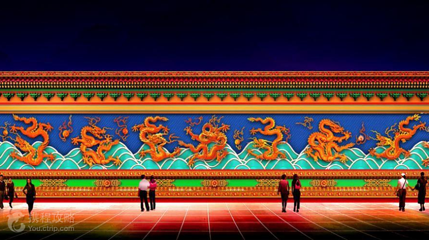 和平湾新春灯会第 7 张图片