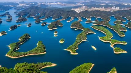 千岛湖东南湖区休闲艇(东南湖区旅游码头)第 1 张图片