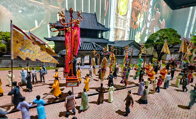 【天津】《天津六百年》沉浸式体验展第 26 张图片
