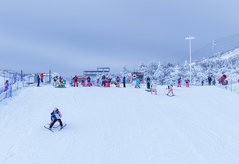 齐岳山国际滑雪场第 14 张图片